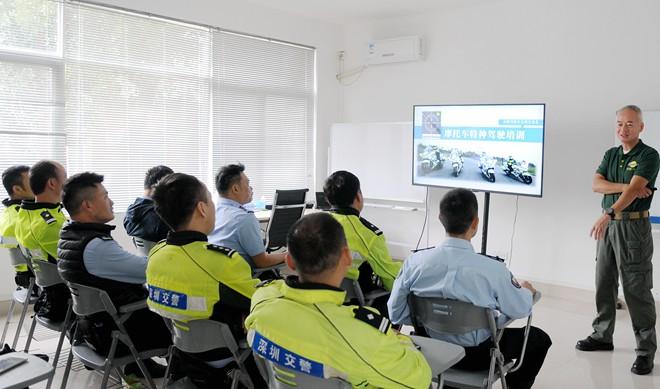 深圳交警2019年第二期警用摩托车驾驶培训班圆满完成