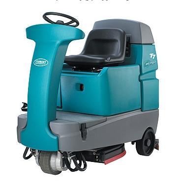 洗地机>>坦能t7小型驾驶式洗地机 产品名称: 坦能t7小型驾驶式洗地机